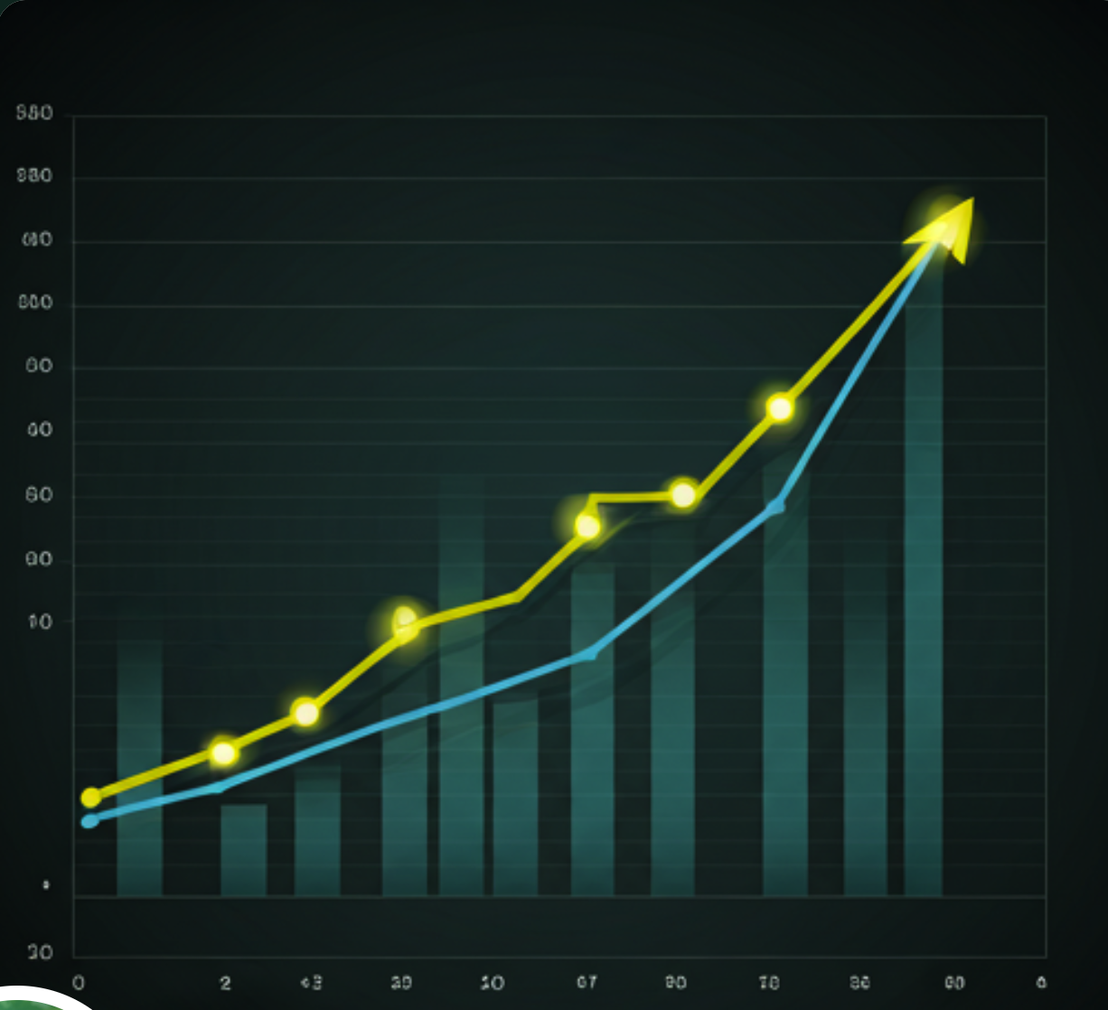 Chart showing production cycle improvements from biofeedback control
